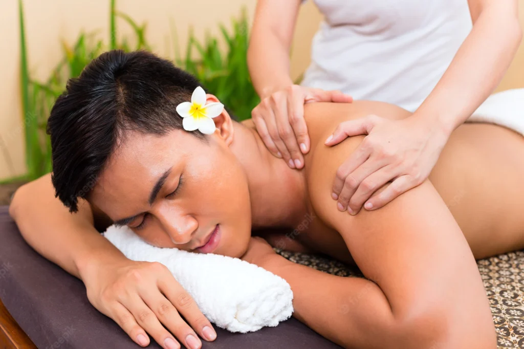 Ayurvedic massage in HSR Layout