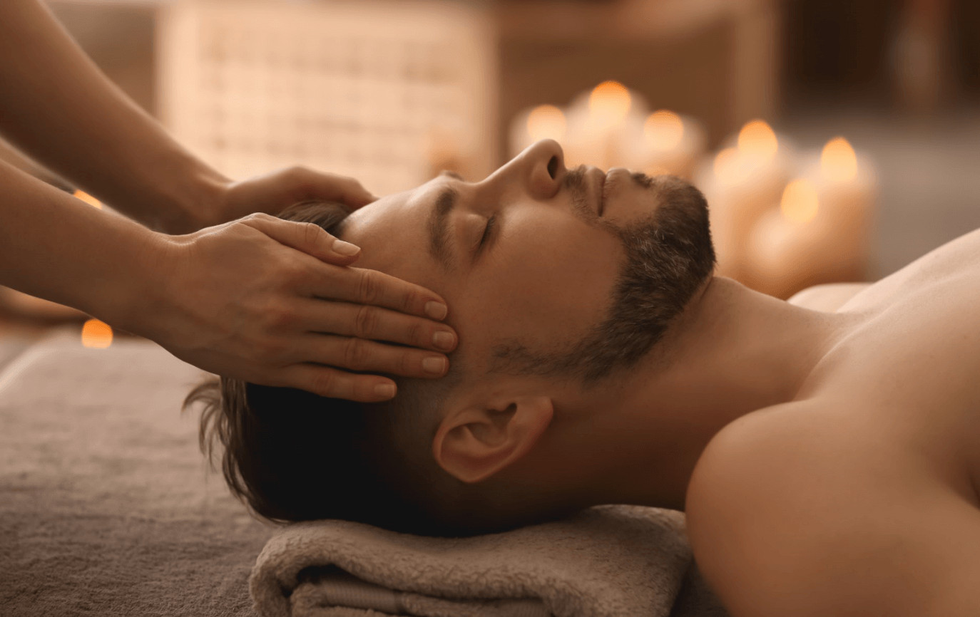 DHARA FOR HIM-GENTLE MAN RETREAT