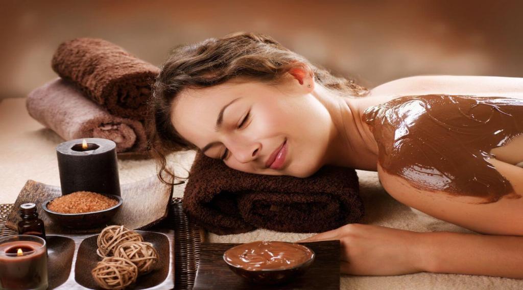 CHOCOLATE BODY SCRUBBING