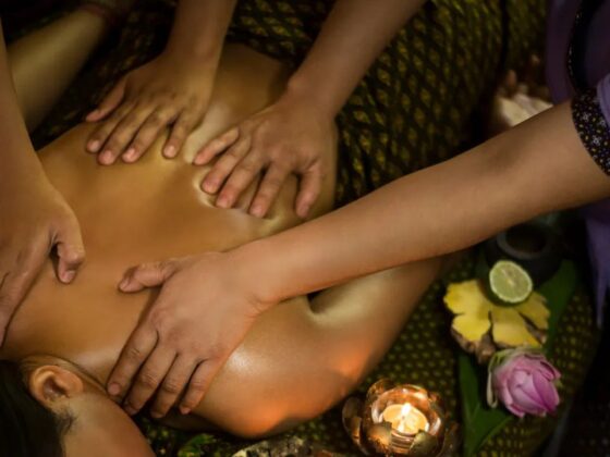 Best Four Hand Massage in HSR Layout | Dhara Spa