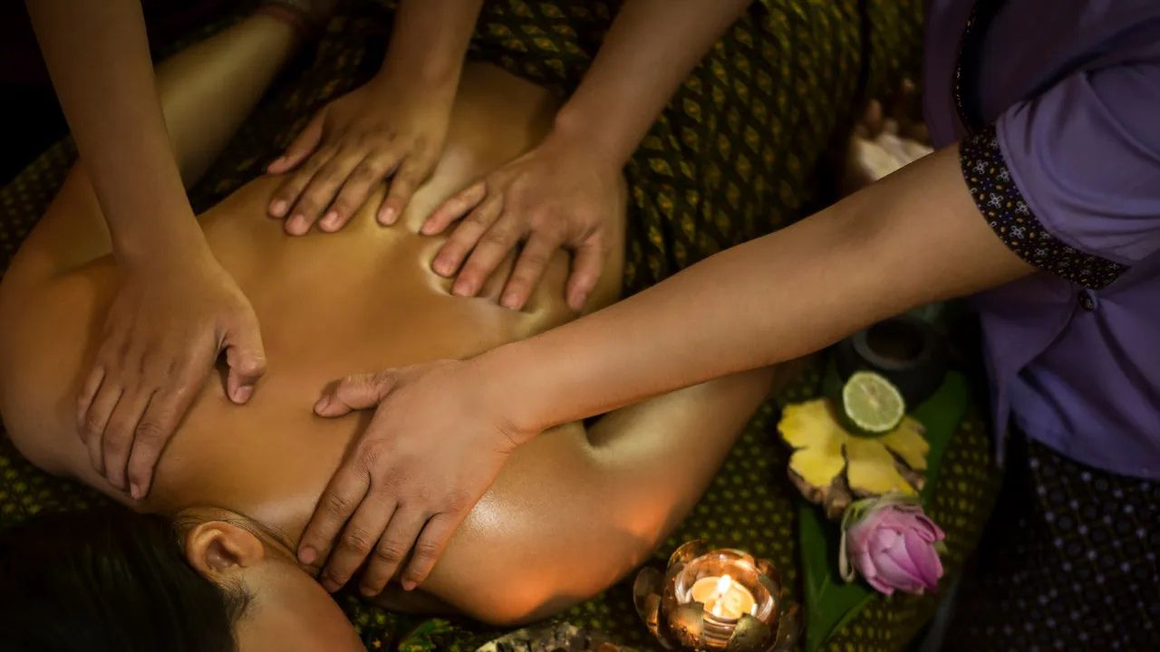 Best four hand massage in hsr layout