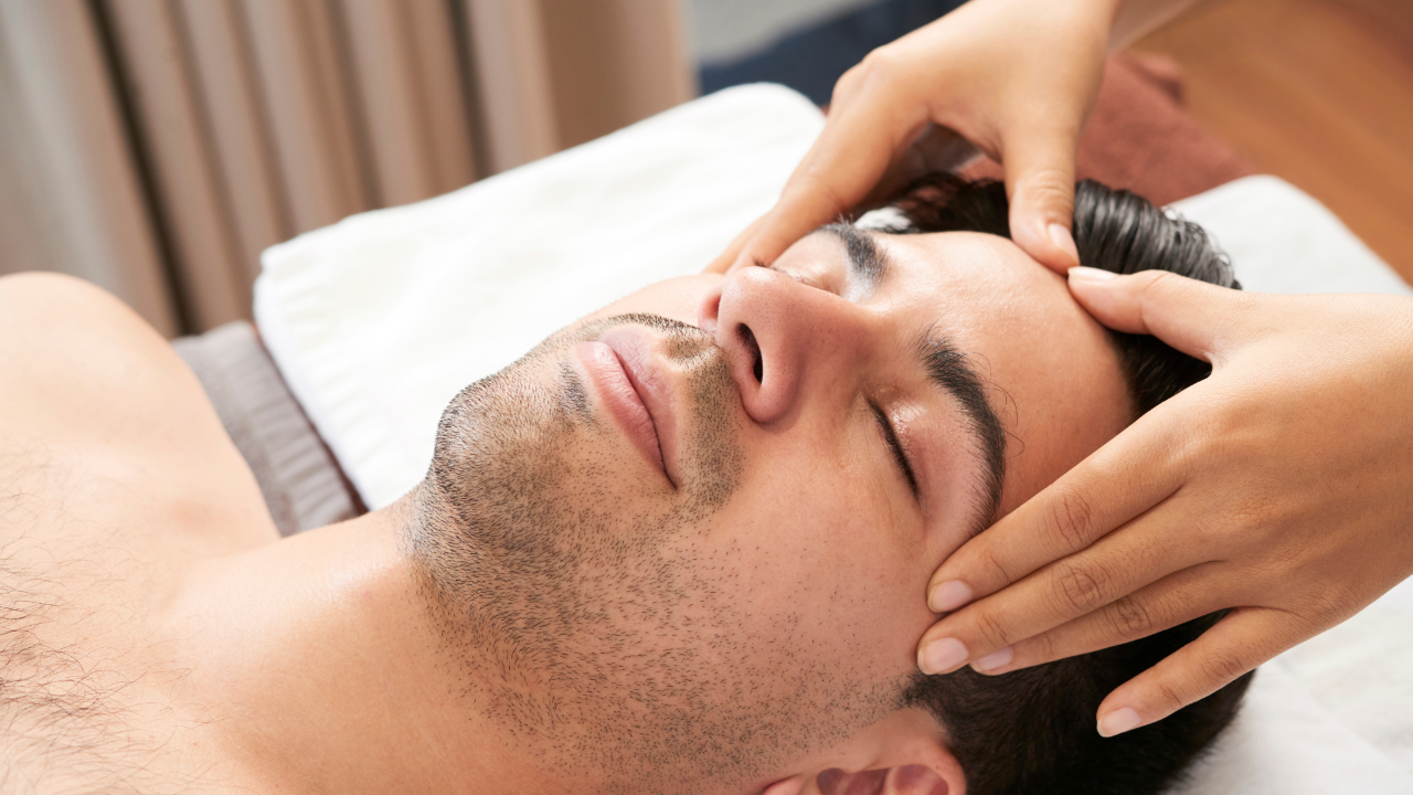 Best head massage in hsr layout